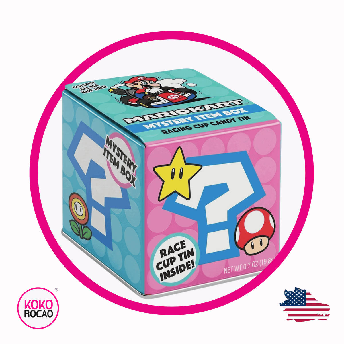 Caja de Mariokart Box 19.8 g