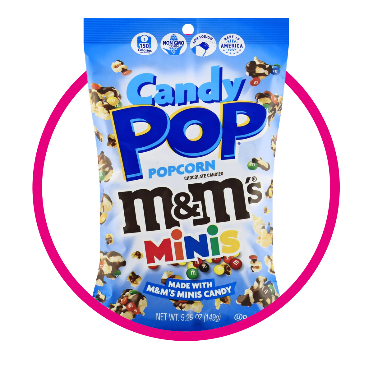 Pop Corn M&M's Minis