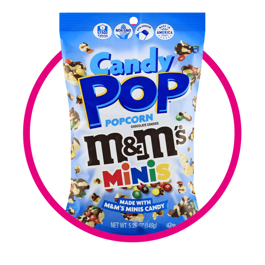 Pop Corn M&M's Minis