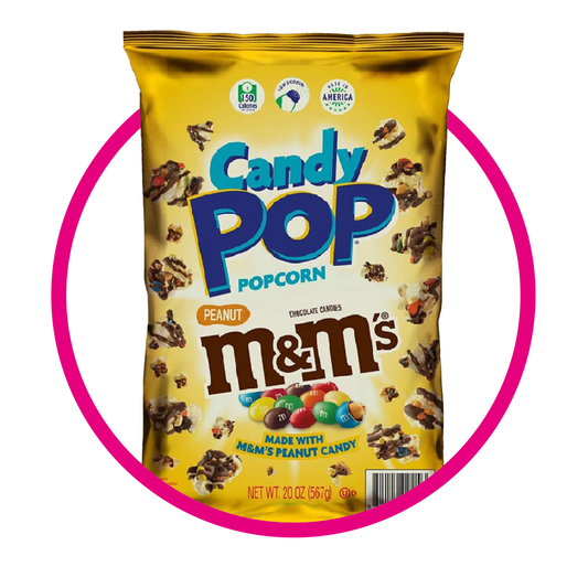 Pop Corn M&M's Peanut