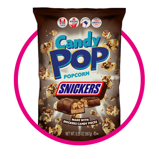 Candy Pop Corn Snikers