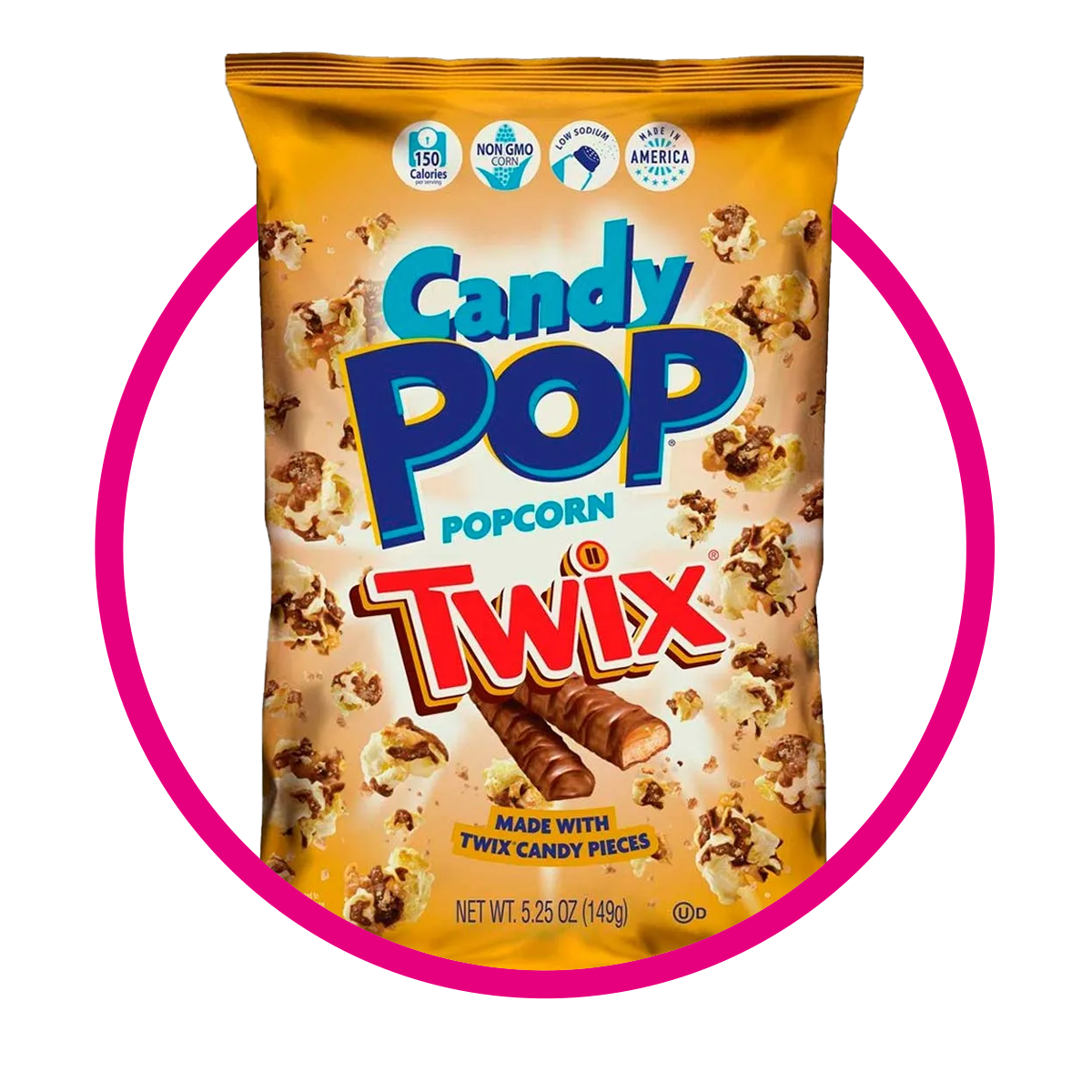 Bolsa de Pop Twix 149 g