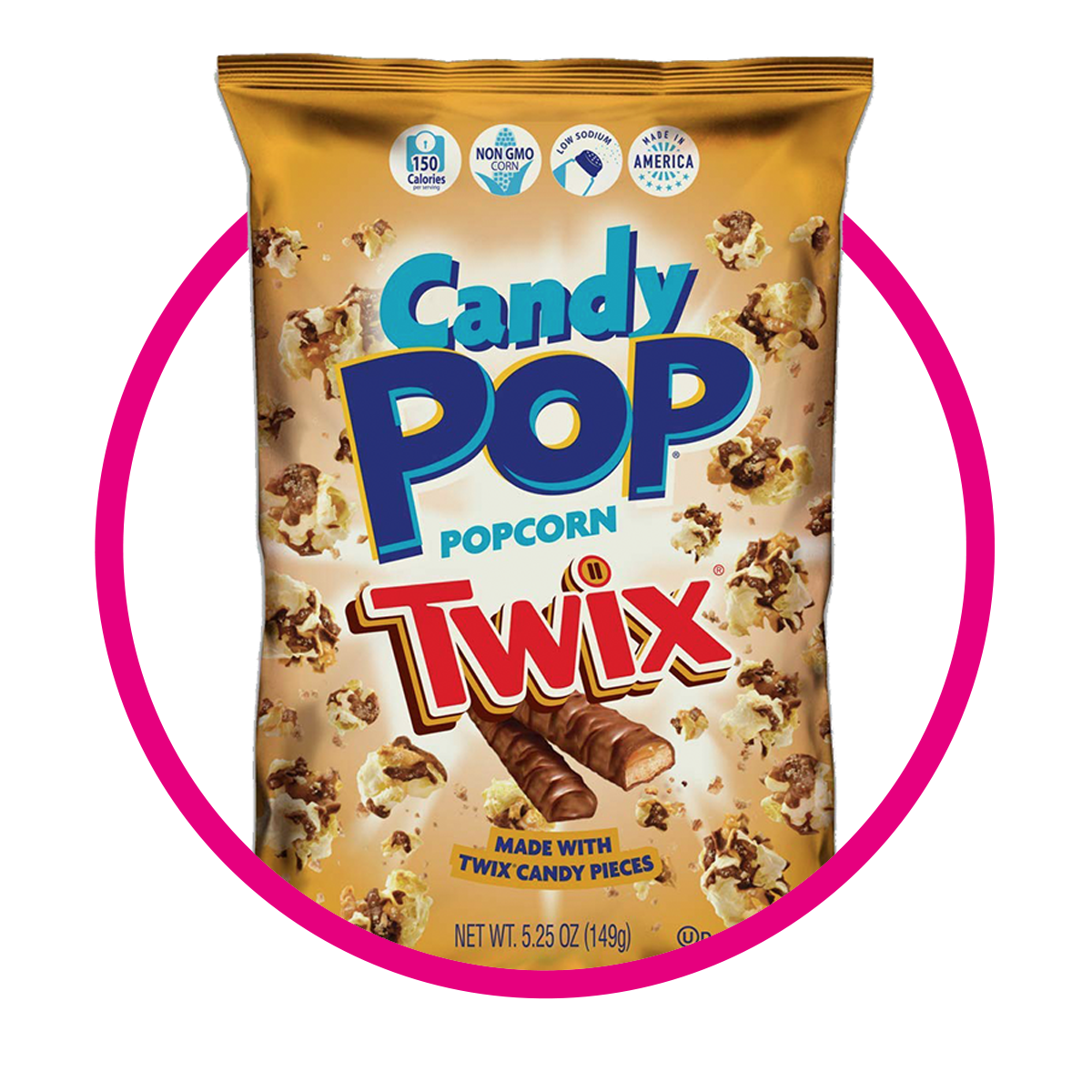 Candy Pop Corn Twix