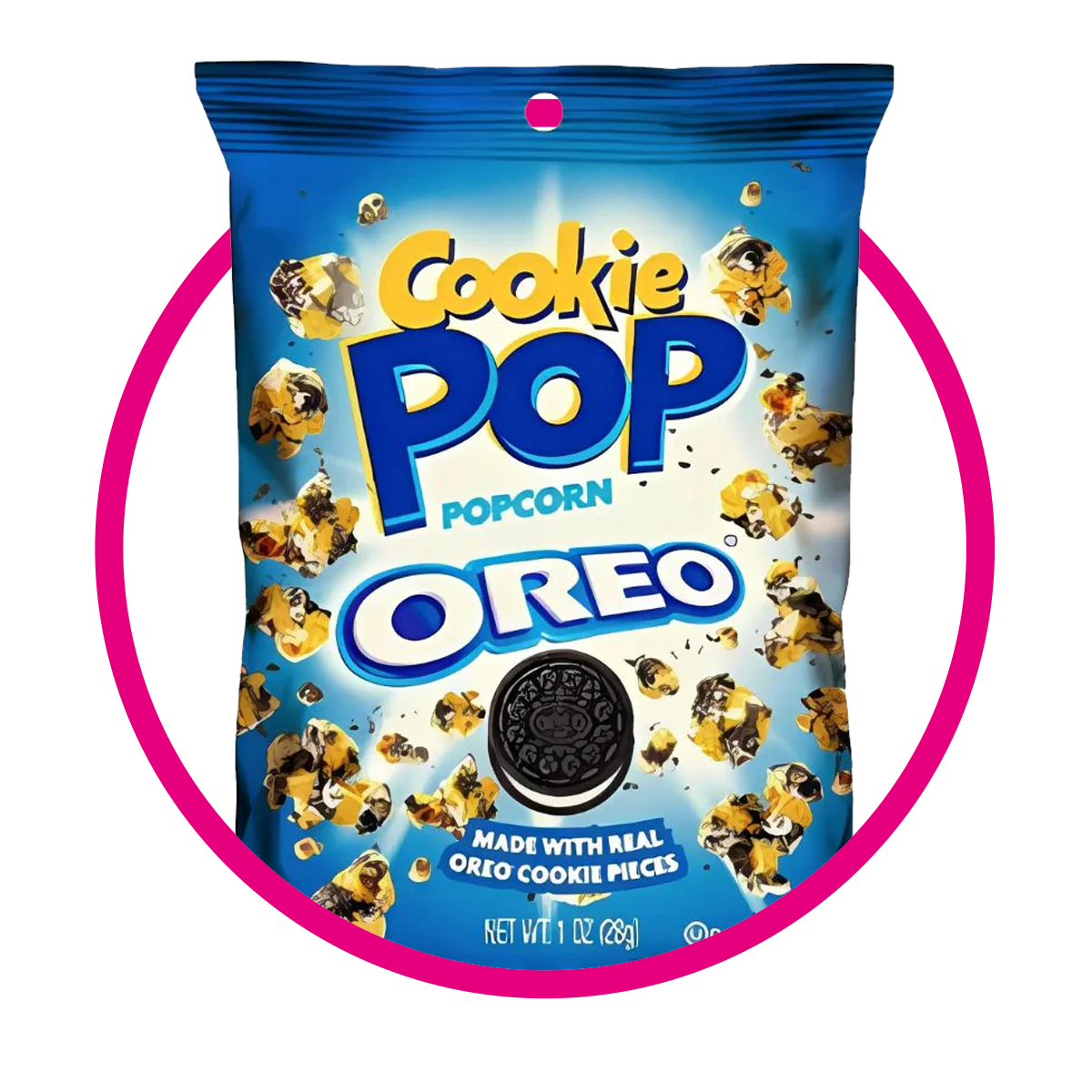 Bolsa de Pop Oreo 28 g
