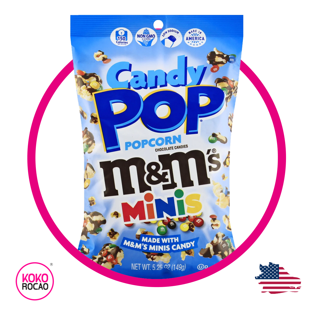 Pop Corn M&M's Minis