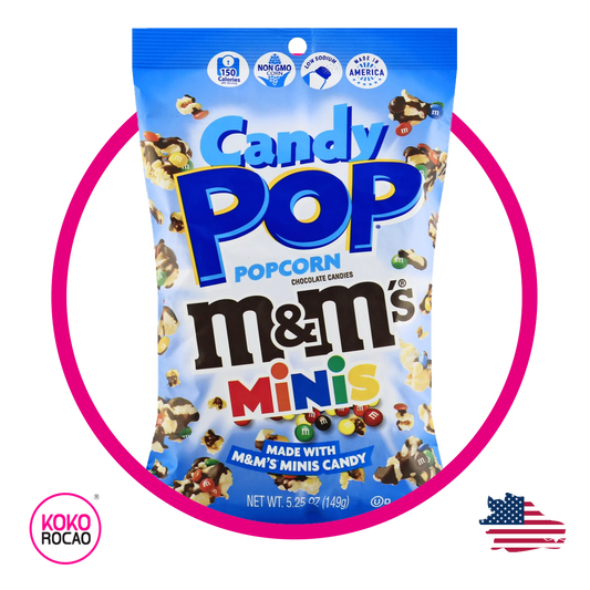Pop Corn M&M's Minis