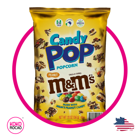Pop Corn M&M's Peanut