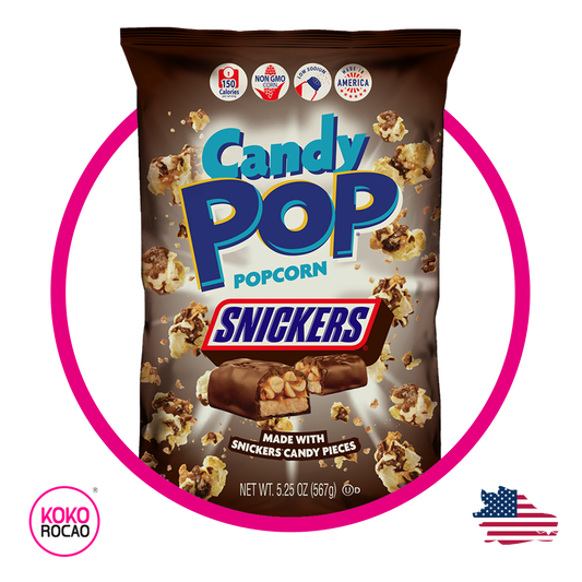 Candy Pop Corn Snikers