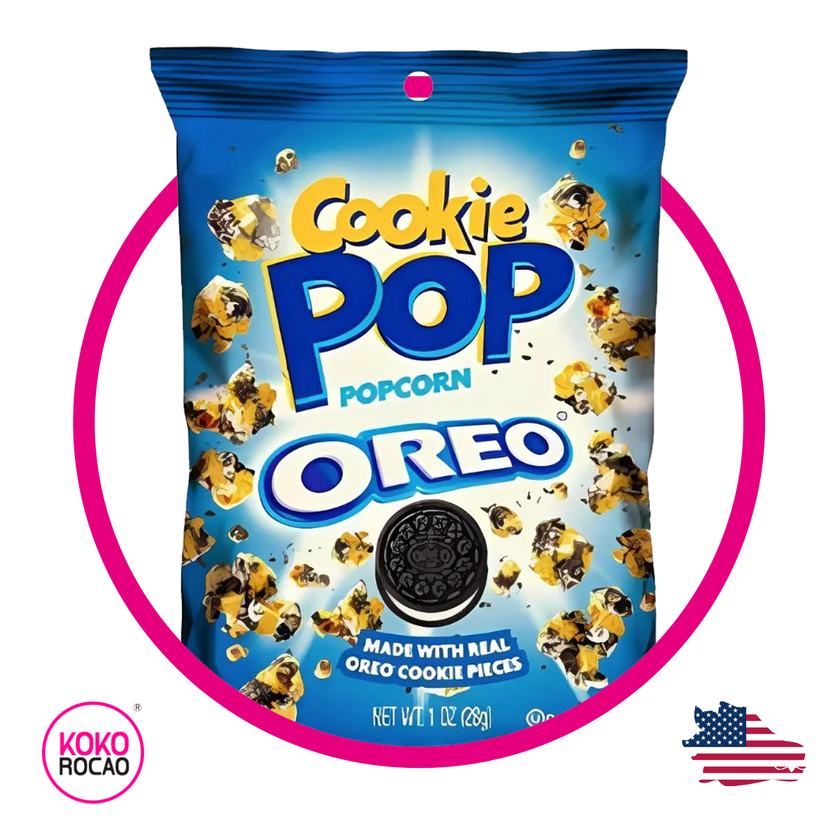 Bolsa de Pop Oreo 28 g