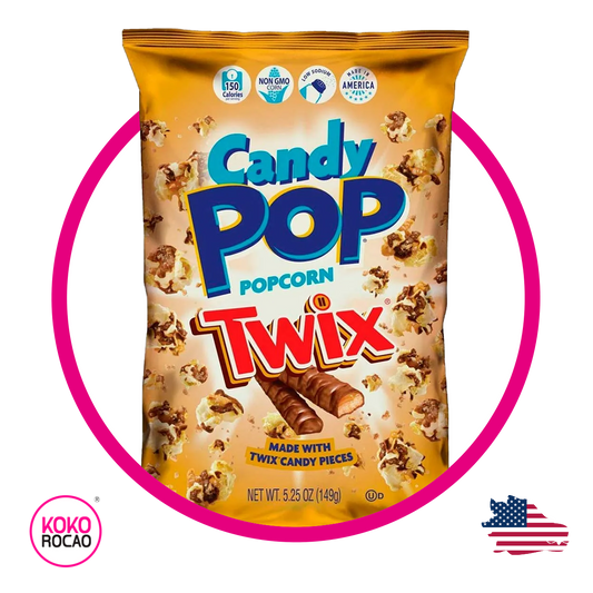 Bolsa de Pop Twix 149 g