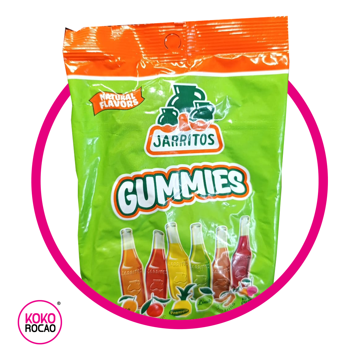 Bolsa de Canels Jarritos 226.8 g