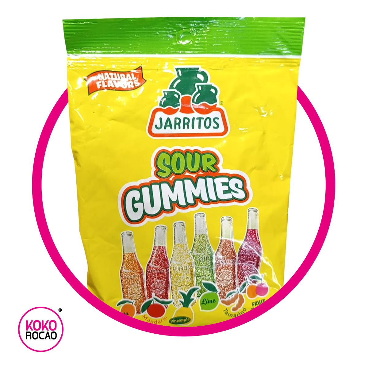 Bolsa de Canels Jarritos Sour 226.80 g