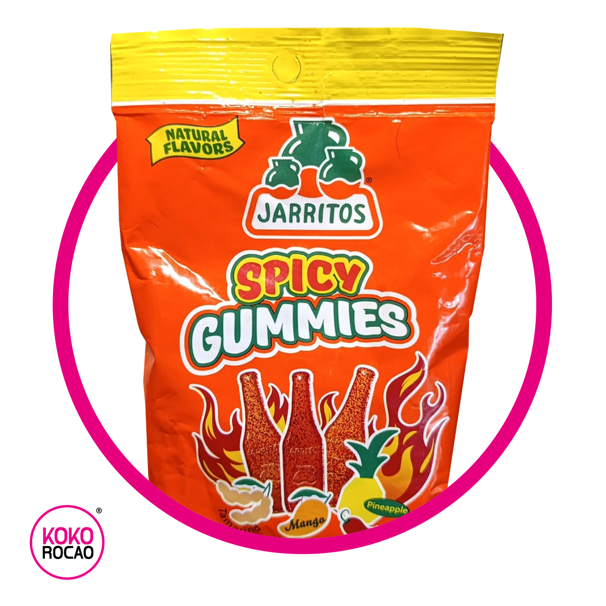 Bolsa de Canels Jarritos Spicy 198.4 g