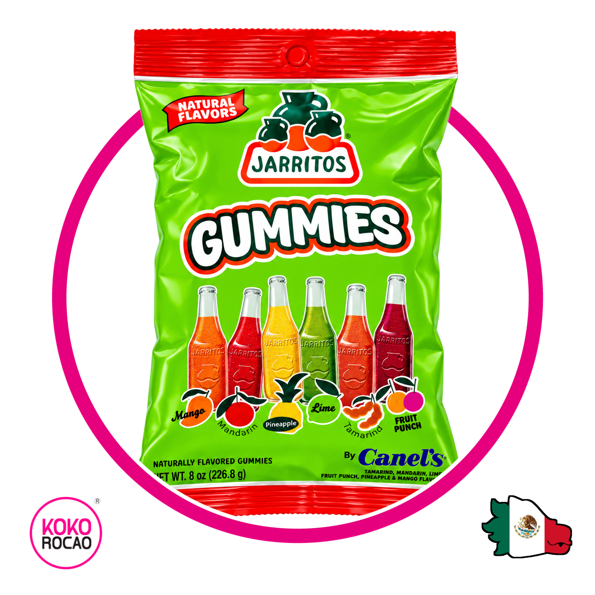 Bolsa de Canels Jarritos 226.8 g