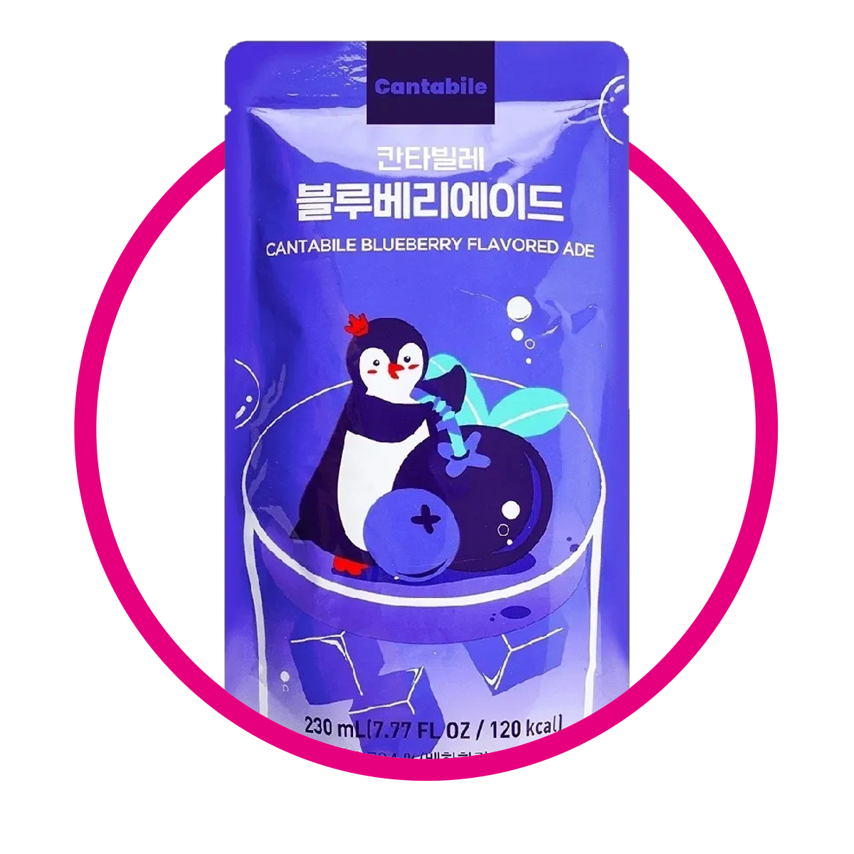 Bolsa de Cantabile Bluberry 230 ml