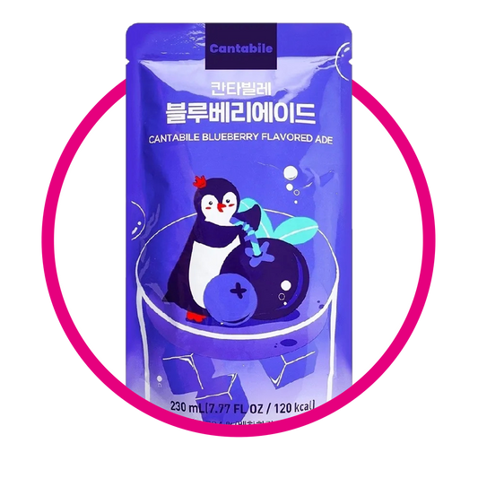 Bolsa de Cantabile Bluberry 230 ml