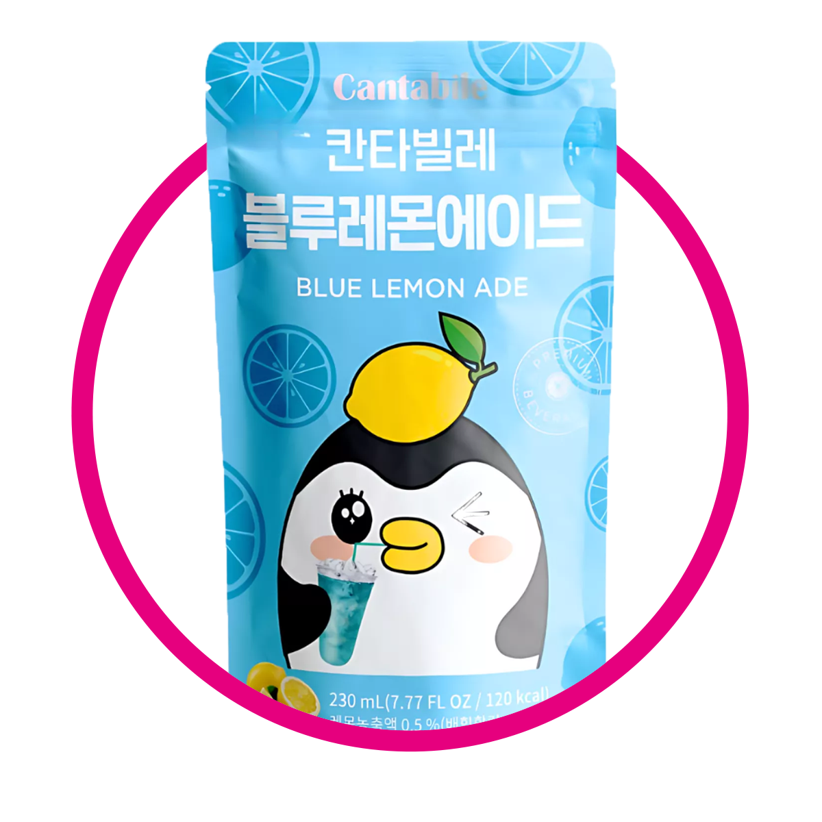 Bolsa de Cantabile Blue Lemon 230 ml