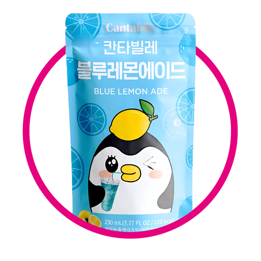 Bolsa de Cantabile Blue Lemon 230 ml
