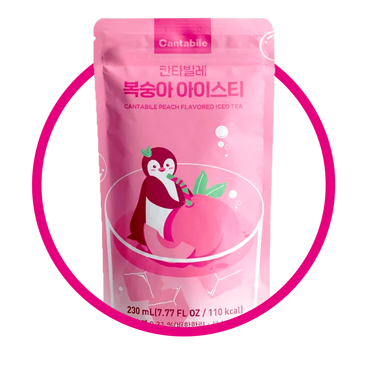 Bolsa de Cantabile Peach 230 ml