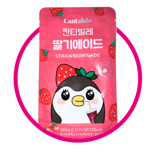 Bolsa de Cantabile Strawberry 230 ml