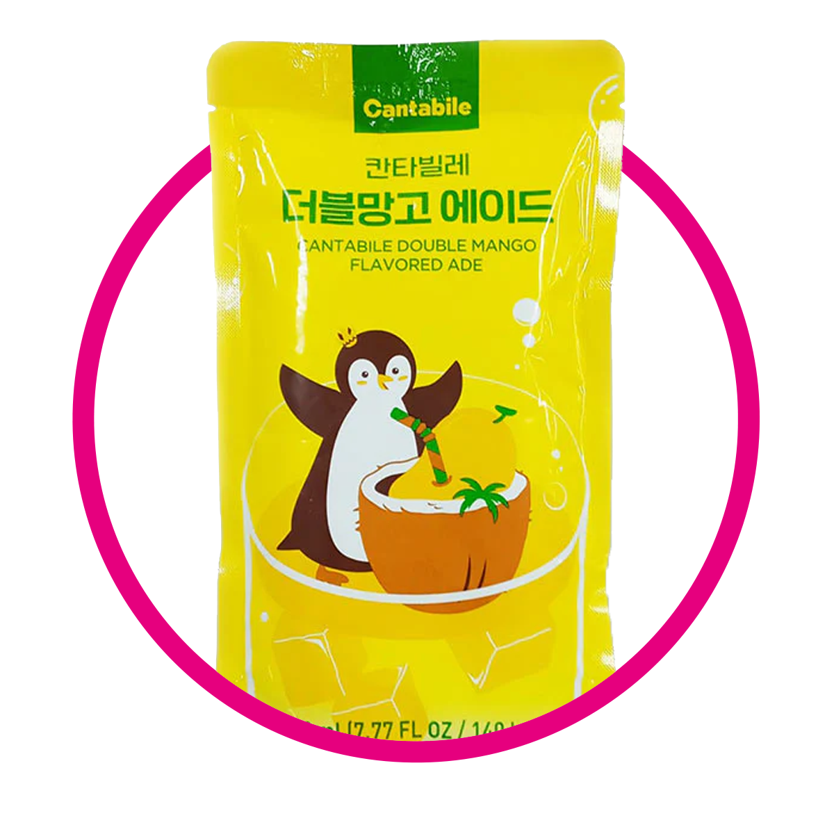 Bolsa de Cantabile Coconut Mango 230 ml
