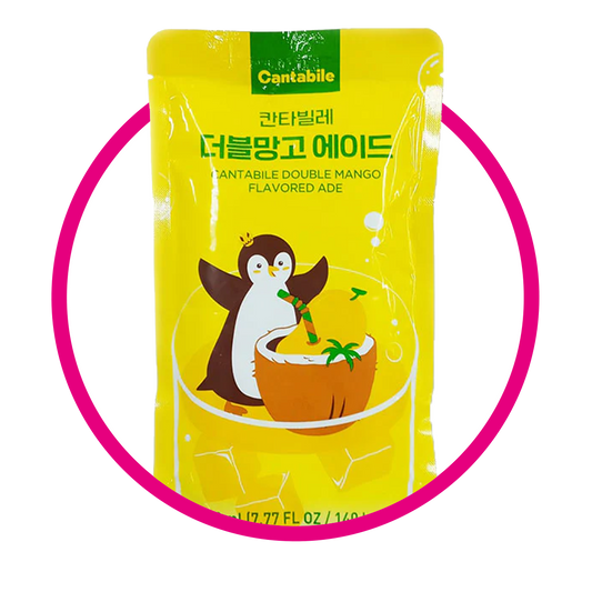 Bolsa de Cantabile Coconut Mango 230 ml