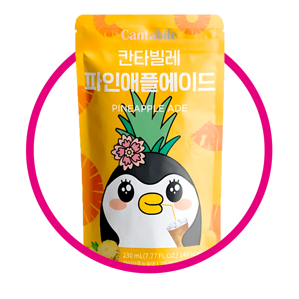 Bolsa de Cantabile Pinapple 230 ml