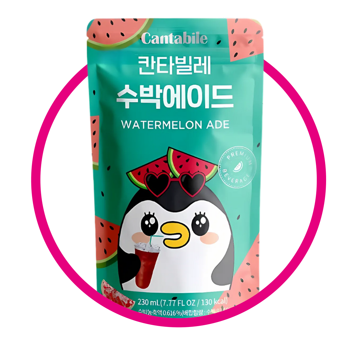 Bolsa de Cantabile Watermelon 230 ml