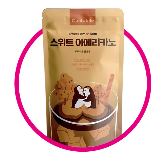 Bolsa de Cantabile American Sweet Coffe 230 ml