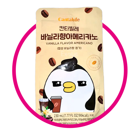 Bolsa de Cantabile American Vainilla Coffe 230 ml