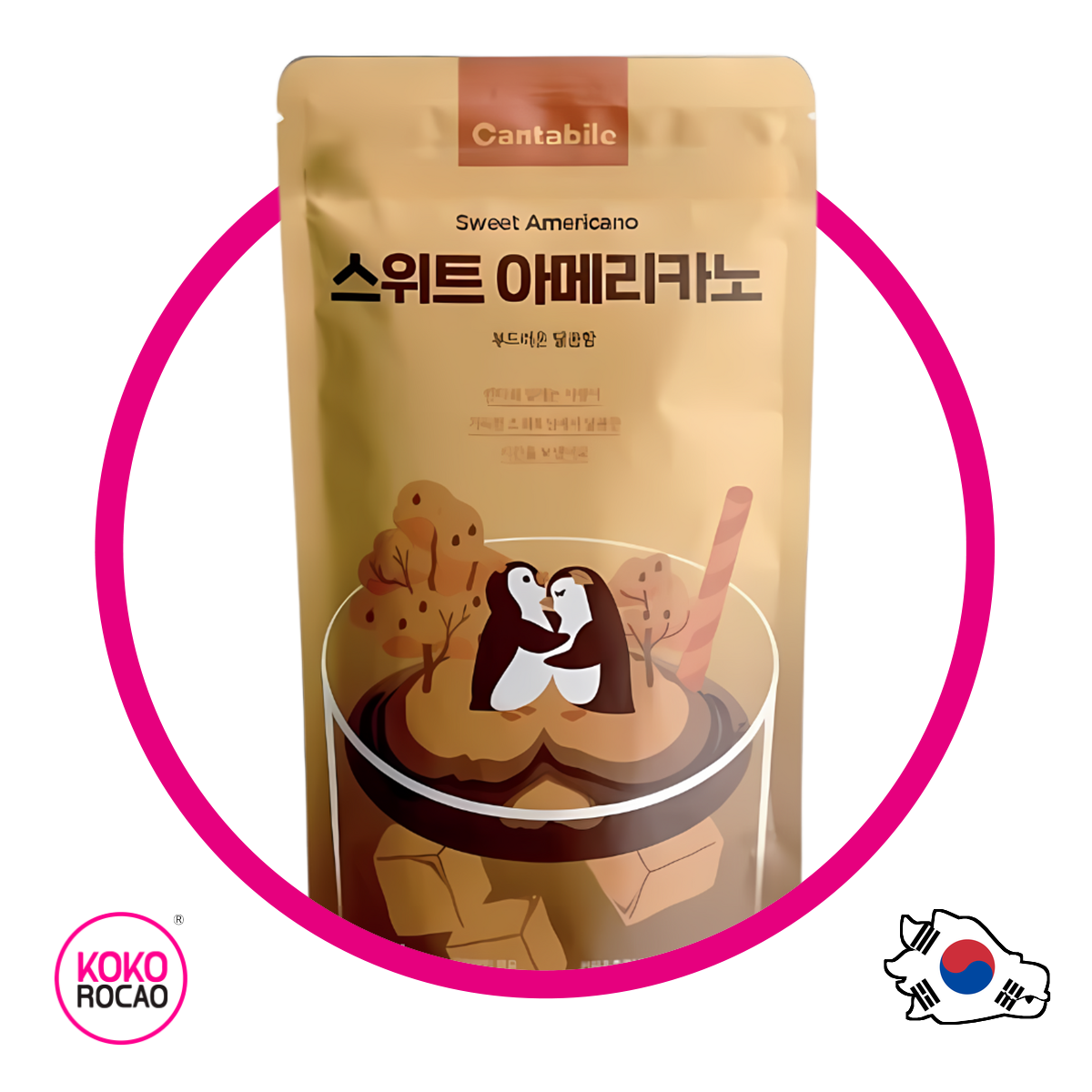 Bolsa de Cantabile American Sweet Coffe 230 ml