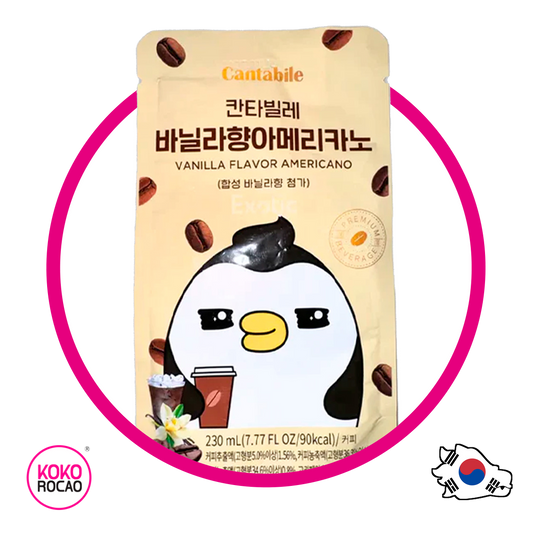 Bolsa de Cantabile American Vainilla Coffe 230 ml