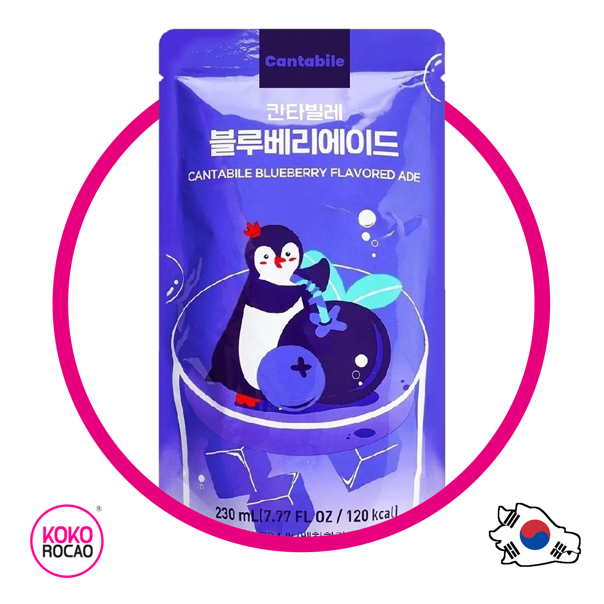 Bolsa de Cantabile Bluberry 230 ml