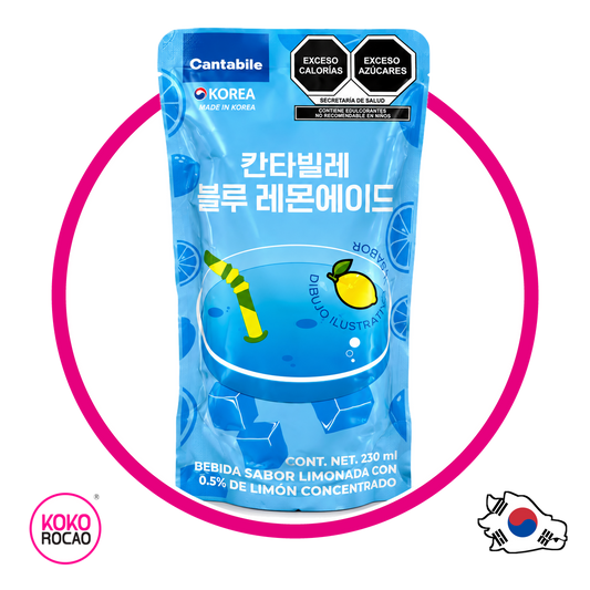 Bolsa de Cantabile Blue Lemon 230 ml