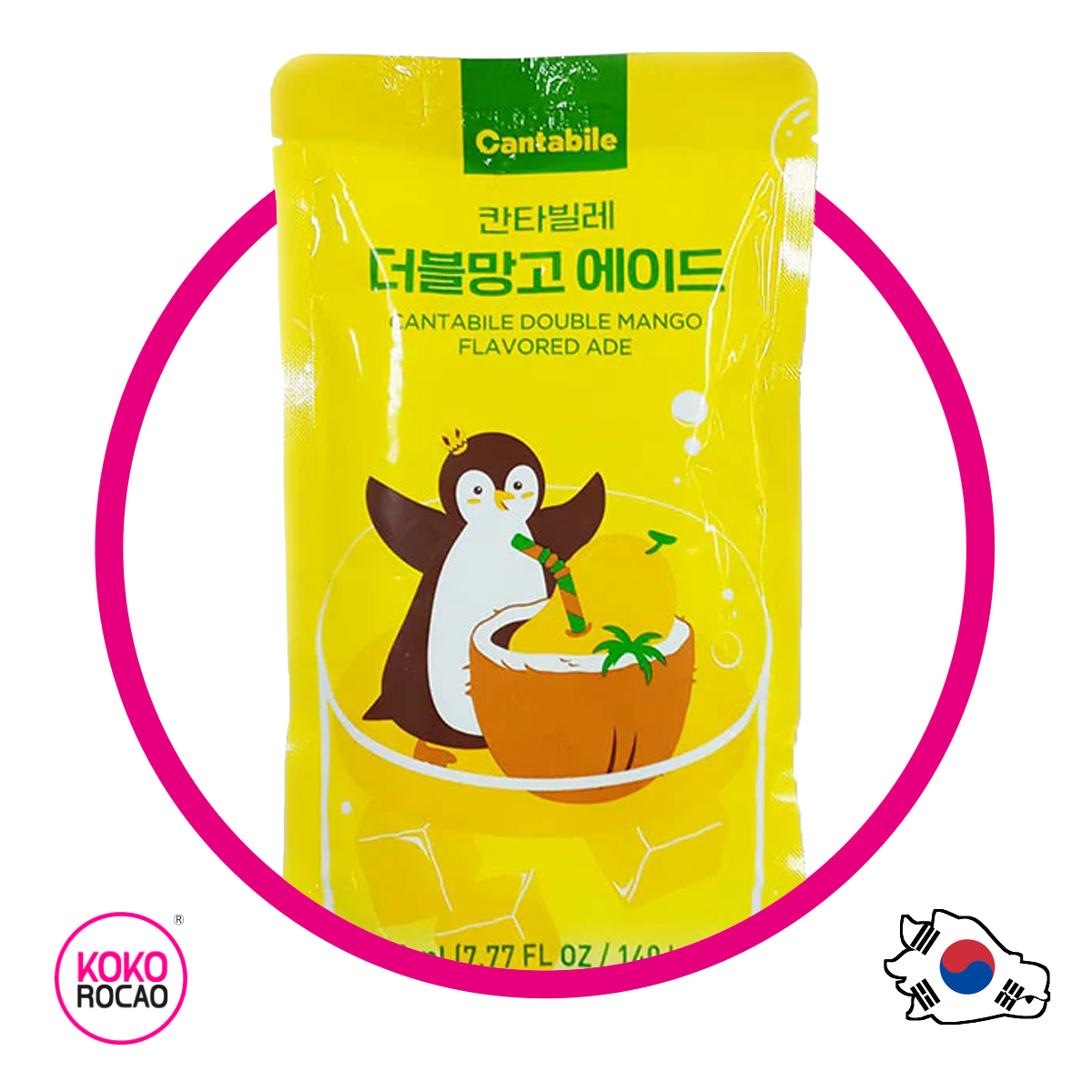 Bolsa de Cantabile Coconut Mango 230 ml