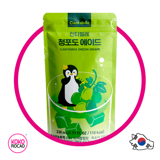 Bolsa de Cantabile Green Grape 230 ml