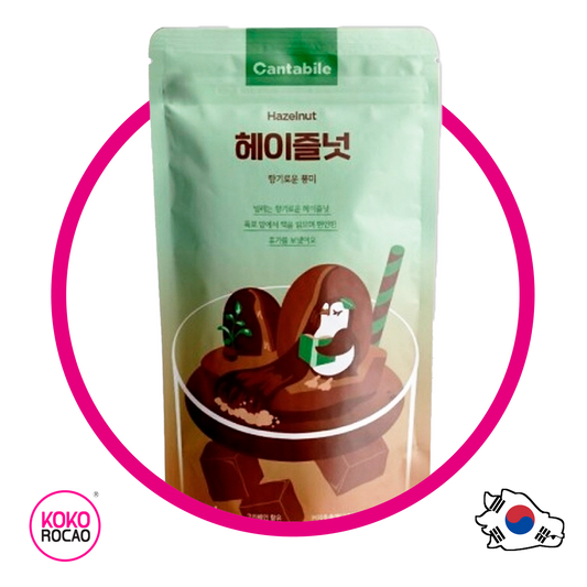 Bolsa de Cantabile Hazelnut Coffe 230 ml