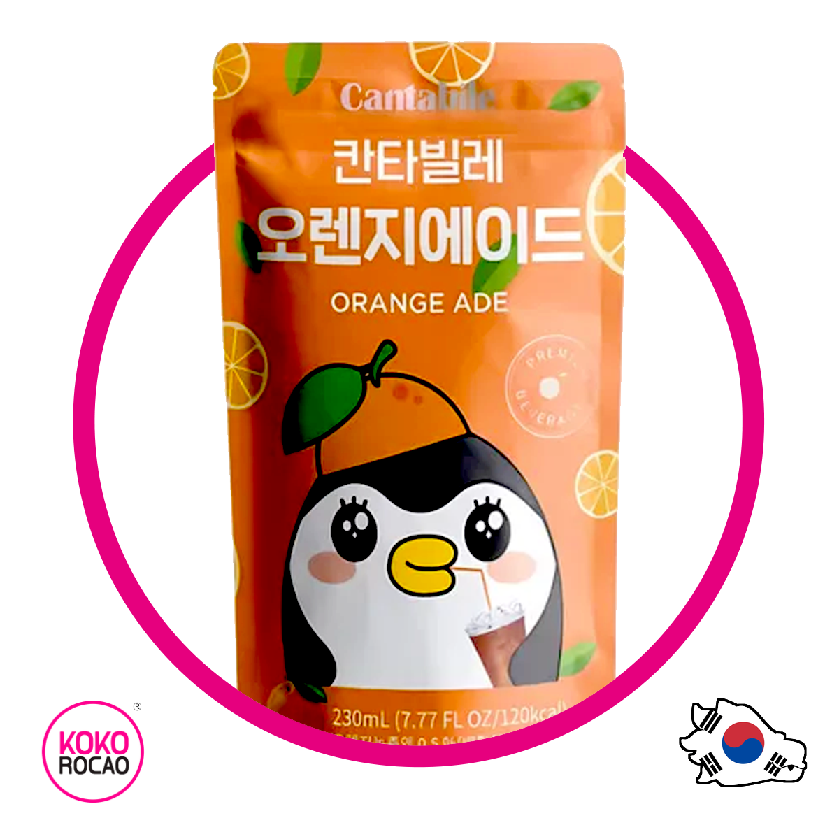 Bolsa de Cantabile Orange 230 ml