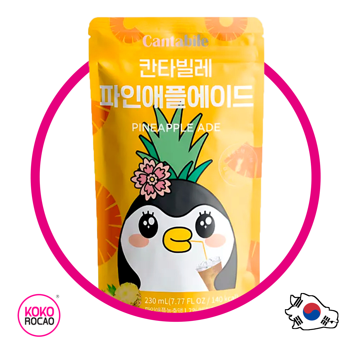 Bolsa de Cantabile Pinapple 230 ml