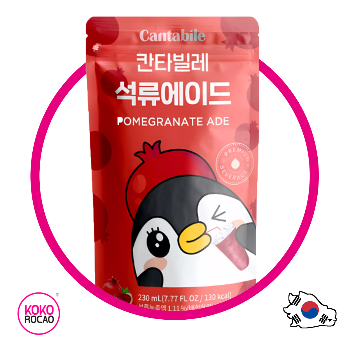 Bolsa de Cantabile Pomegranate 230 ml
