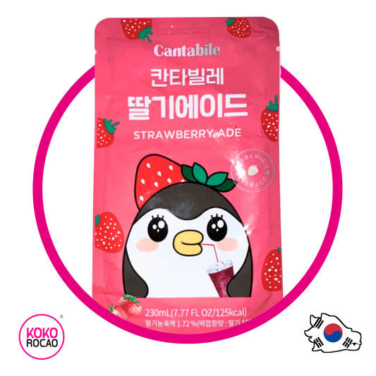 Bolsa de Cantabile Strawberry 230 ml