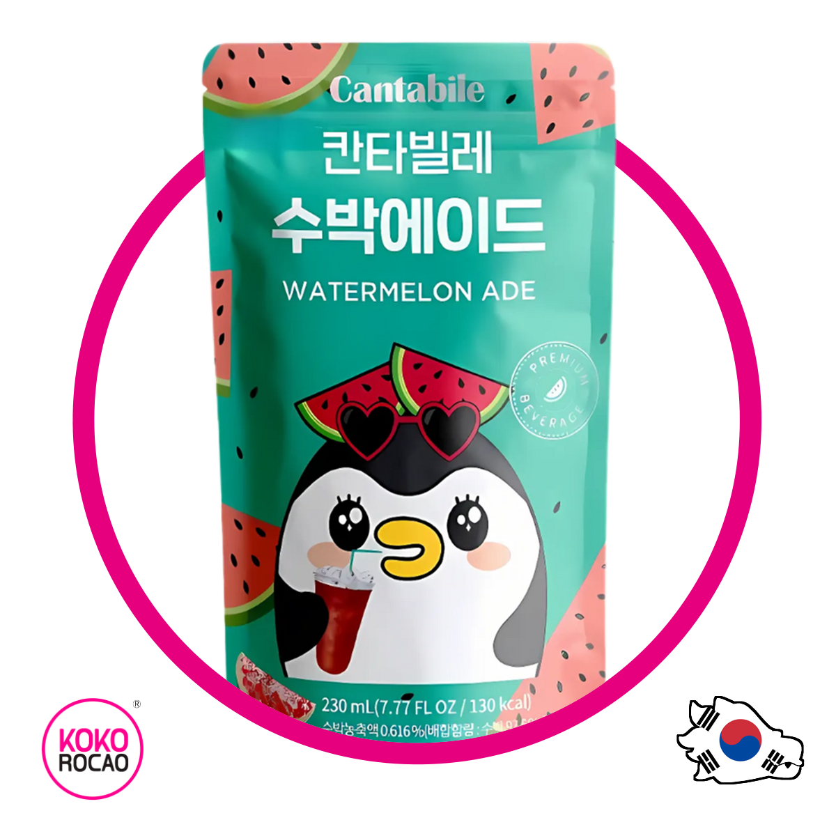 Bolsa de Cantabile Watermelon 230 ml