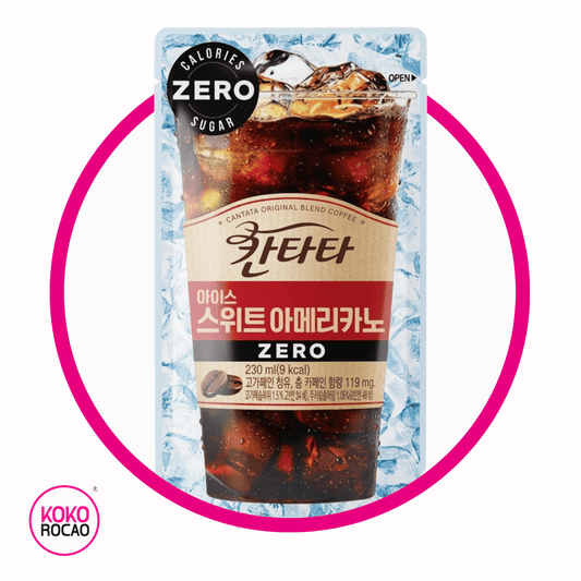 Bolsa de Cantata Sweet American Zero Coffe 230 ml
