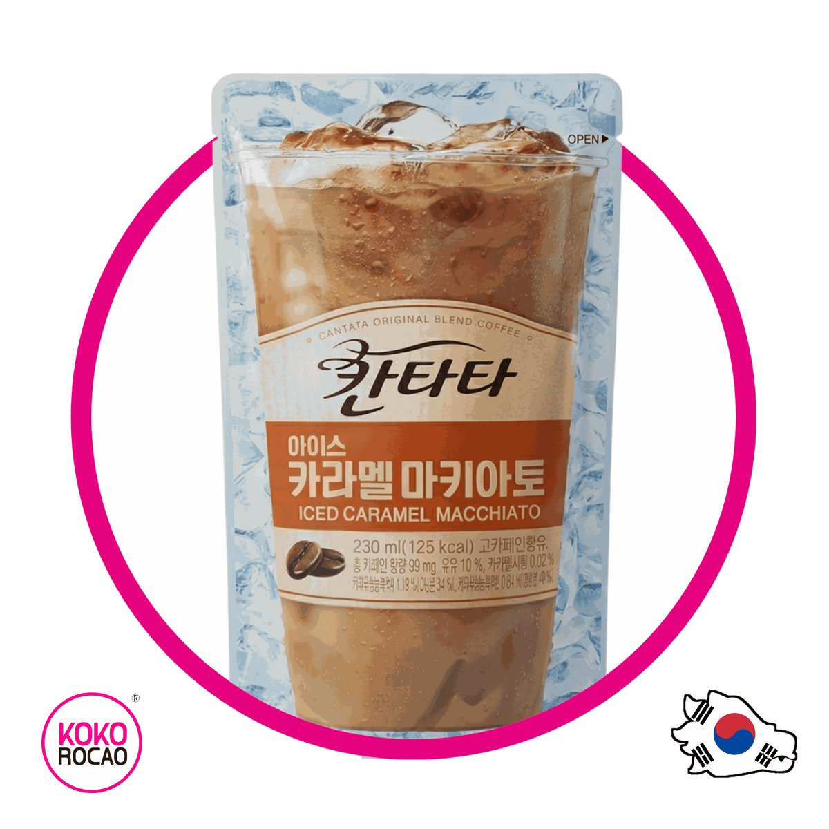 Bolsa de Cantata Caramel Macchiato Coffe 230 ml