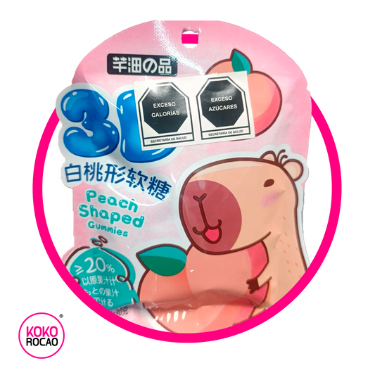 Bolsa de Capibada Durazno 30 g