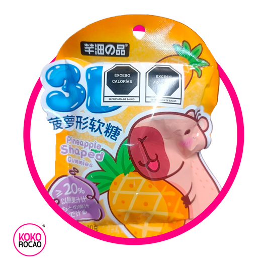 Bolsa de Capibada Piña 30 g