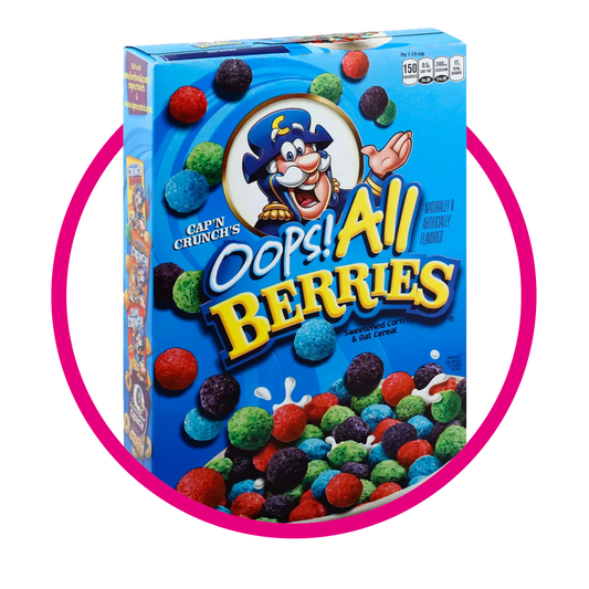 Caja de Cap Crunch All Berries 293 g