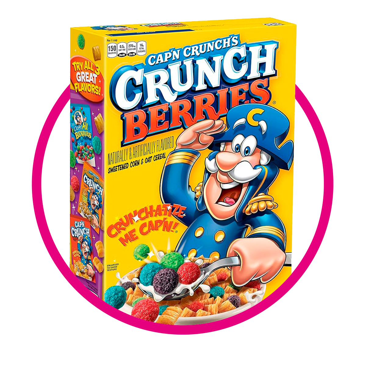 Caja de Capn Crunch Berries 334 g