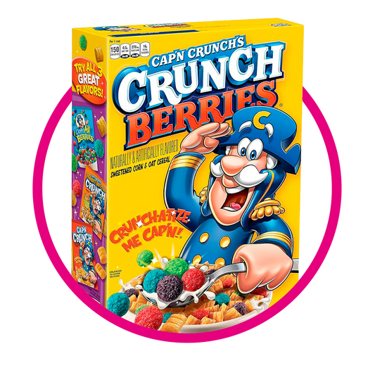 Caja de Capn Crunch Berries 334 g