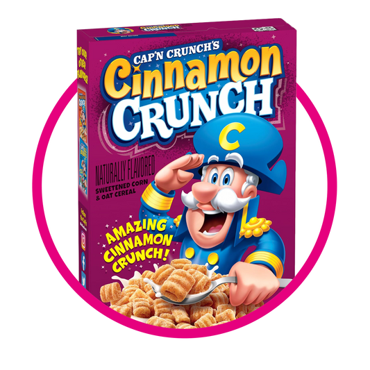 Caja de Cap Crunch Cinnamon 319 g
